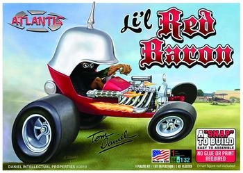 Atlantis Land 566650 1/32 Lil Red Baron Tom Daniel Snap Kit