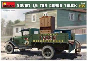 MiniArt Soviet 1,5 ton Cargo Truck