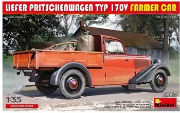 MiniArt MODELS 550038060 1:35 Lieferwagen Typ 170 Pritsche