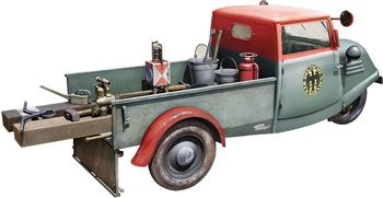 MiniArt Other 1:35 Tempo E400 Bahndiesnstwagen (4)