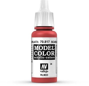 Vallejo Scharlachrot Matt Airbrush Farbe (70817)