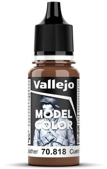 Vallejo Model Color Leder-Rot matt 17 ml (70818)