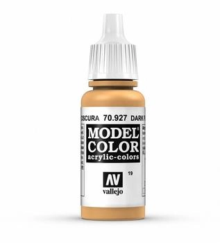 Vallejo Model Color Dunkle Hautfarbe Matt (70927)