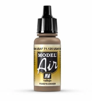Vallejo USAF Braun Airbrush Acrylfarbe 17 ml (71125)