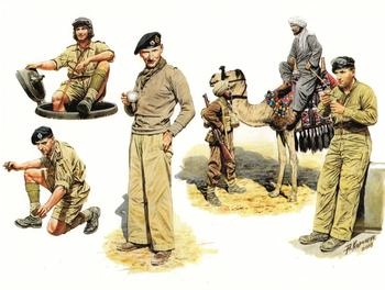 Glow2B Master Box Commonwealth AFV Crew