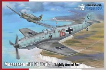 Special Hobby Messerschmitt Bf 109E-1 Lightly-Armed Emil