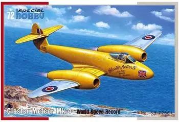 Special Hobby Gloster Meteor Mk.4 World Speed Record