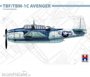 Hobby 2000 72009 TBF/TBM-1C Avenger in 1:72