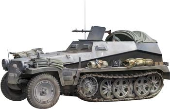Takom Panzermodell SD.kfz. 250/1 2184 1:35 Modellbau Panzer Promo