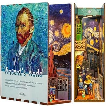 Tonecheer Booknook Vincents Welt