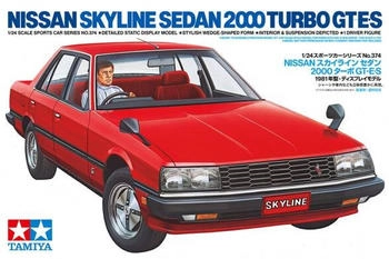 Tamiya 300024374 1:24 Nissan Skyline 2000 Turbo GTES