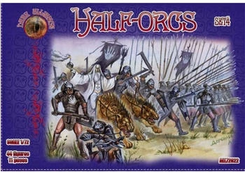 Alliance Half-Orcs set 4