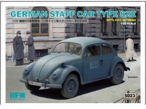Ryefield Model RM-5023 1:35 German Staff Car Type 82E