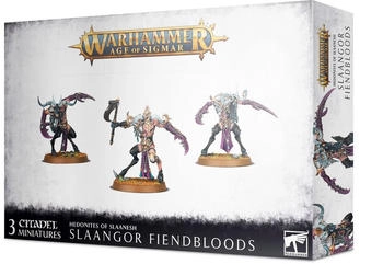 Games Workshop Hedonites of Slaanesh Slaangor Fiendbloods