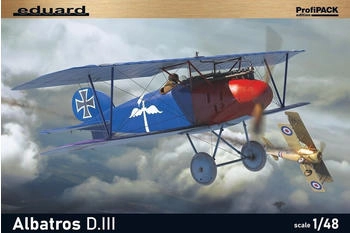 Eduard Kits 8114 1:48 Albatros D.III 1/48