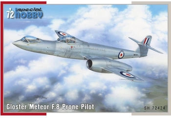 Special Hobby Gloster Meteor F.8 Prone Pilot