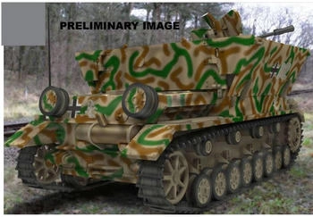 Revell 03363 Flakpanzer IV Möbelwagen 3,7 cm Flak 43 Modellbausatz