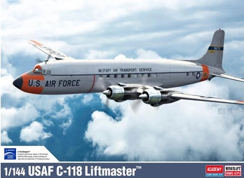 Academy 12634 1/144 USAF C-118 Liftmaster