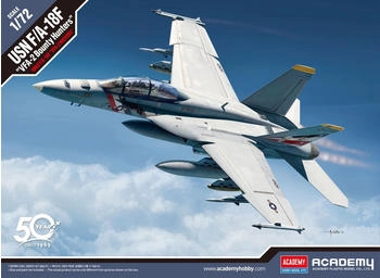 Academy 12567 1/72 USN F/A-18F VFA-2 Bounty Hunters