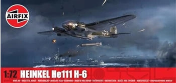 Airfix A07007C 1:72 Heinkel He111 H-6