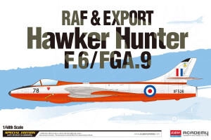 Academy 12312 1/48 RAF & Export Hawker Hunter F.6/Fga.9