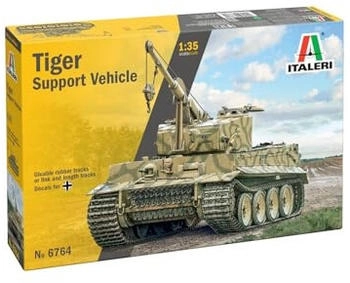 Italeri 510006764 1:35 Dt. Tiger Bergetiger