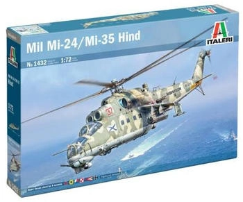Italeri 510001432 1:72 Mil MI-24P MI-35P