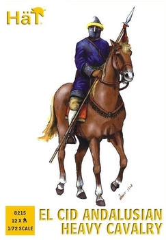Hät 378215 1:72 El Cid Andalusische schwere Kavallerie