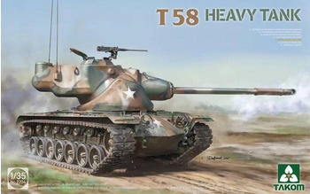 Takom TAK2204 T58 Heavy Tank