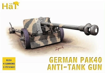 Hät 378150 1:72 Deutsche PAK 40