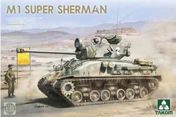 Takom TAK2206 M1 Super Sherman