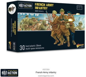 Warlord Games Bolt Action: French Army Infantry