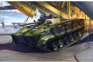 Zvezda Model Kit military 5079 BMP-3 1:72