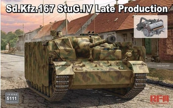 Ryefield Model 1:35 5111 SturmgeschÃ¼tz IV Sd.Kfz. 167 StuG.IV Tank Late