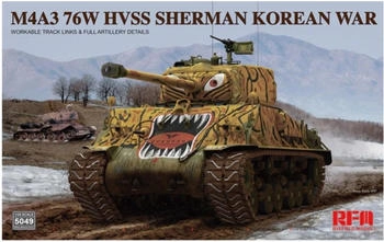 Ryefield Model 4806262085 1:35 M4A3 76w hvss Sherman Korean war