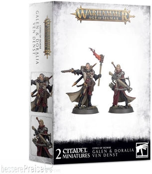 Games Workshop Galen Und Doralia Ven Denst