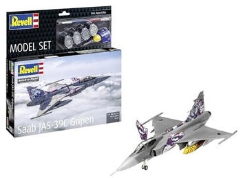 Revell 63776 1:72 Model Set Saab JAS-39C Gripen