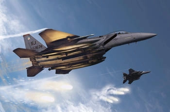 Academy 12550 1/72 USAF F-15E 333Rd Fighter Squadron