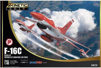 Kinetic K48133 RSAF F-16C BLACK KNIGHT