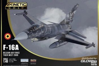 Kinetic K48108 F-16A MLU Tiger Meet 2009