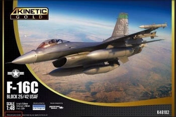 Kinetic K48102 1:48 F-16C BLK 25 USAF