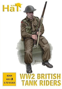 Hät 378264 1/72 WWI Britische Panzerfahrer