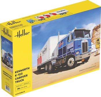 Heller 80793 Kenworth K-123 Cabover Truck
