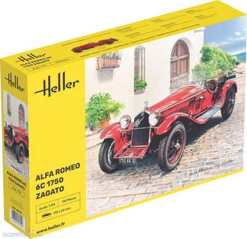 Heller 80715 Alfa Romeo 1750cc Zagato