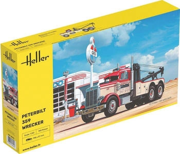 Heller 80794 Peterbilt 359 Wrecker