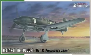 Special Hobby Heinkel He 100D-1 Propaganda Jäger 113 'Propaganda 113'