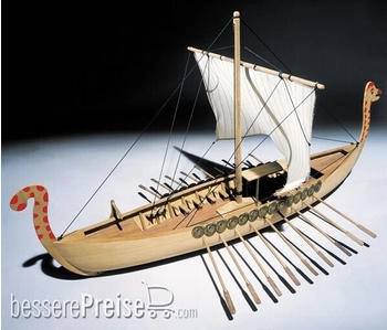 Mantua Wikingerschiff 1:40 Bausatz