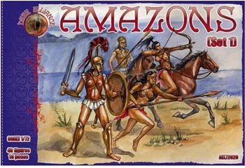 Alliance ALL72020 Amazons (Set1) in 1:72