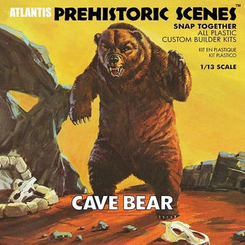 Atlantis Land 560738 1/13 Prähistorisch: Höhlen-Bär