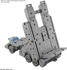 Bandai Gundam 30MM Plastikmodellbausatz 1/144 Extended Armament Vehicle Customize Carrier Version